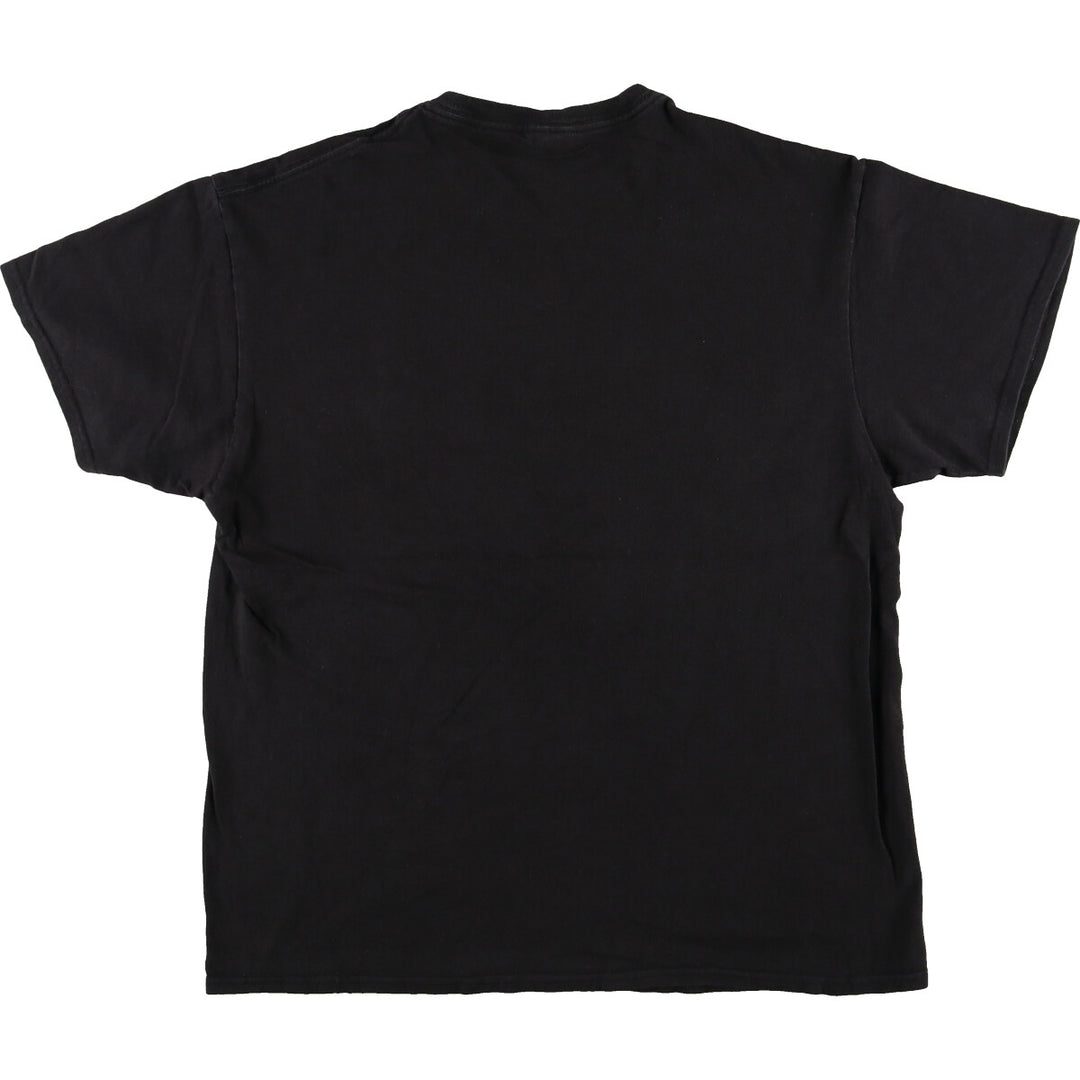 DELTA Glitter Print Message Print T-shirt Men's L size /eaa430310