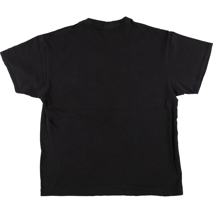 DELTA Glitter Print Message Print T-shirt Men's L size /eaa430310