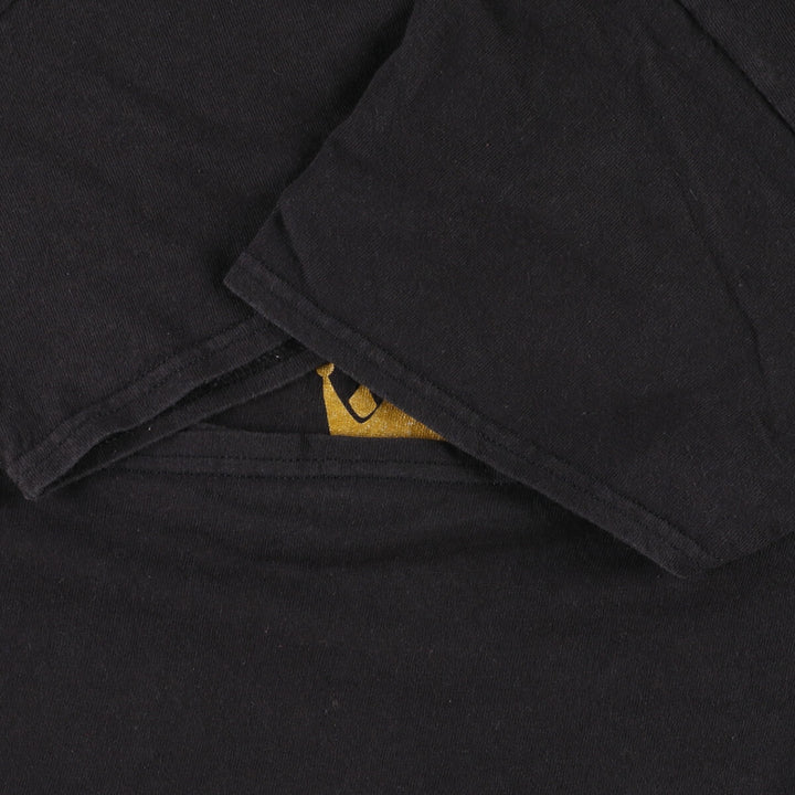 DELTA Glitter Print Message Print T-shirt Men's L size /eaa430310