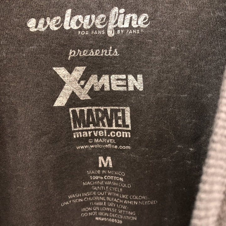 X-Men Wolverine Character Print T-Shirt Men's M /eaa430317