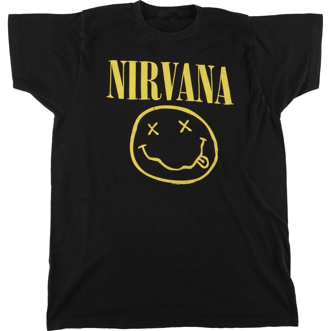 NIRVANA Nirvana Band T-shirt Band T Men's M /eaa430330