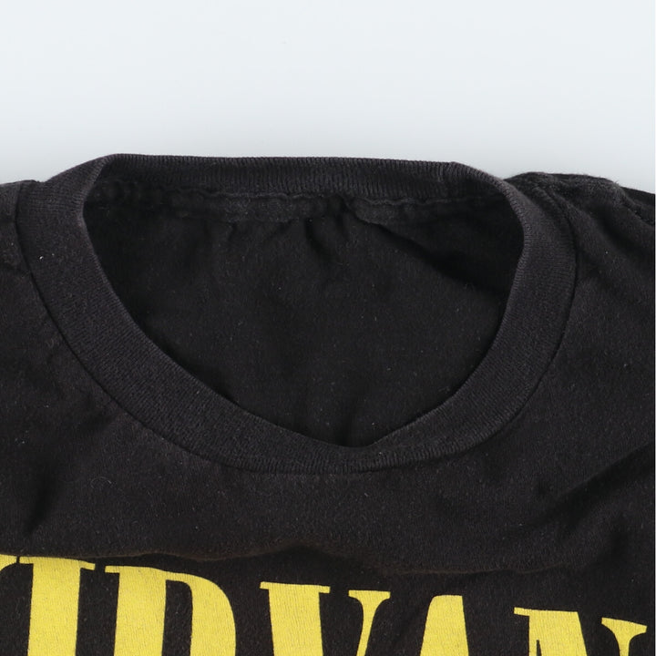 NIRVANA Nirvana Band T-shirt Band T Men's M /eaa430330