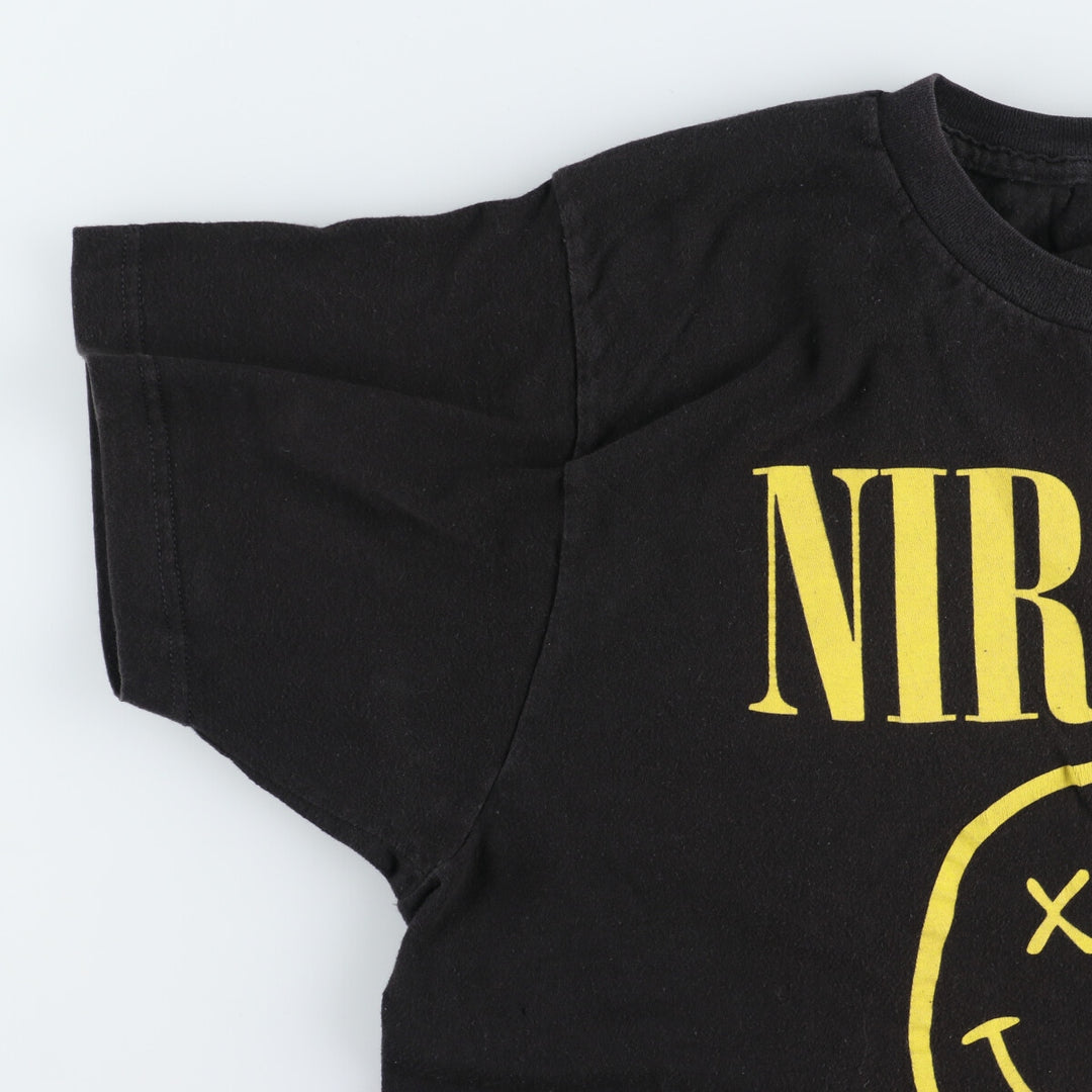 NIRVANA Nirvana Band T-shirt Band T Men's M /eaa430330