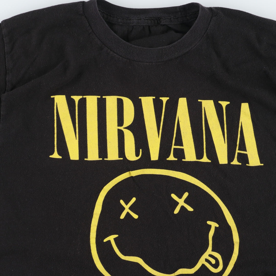 NIRVANA Nirvana Band T-shirt Band T Men's M /eaa430330