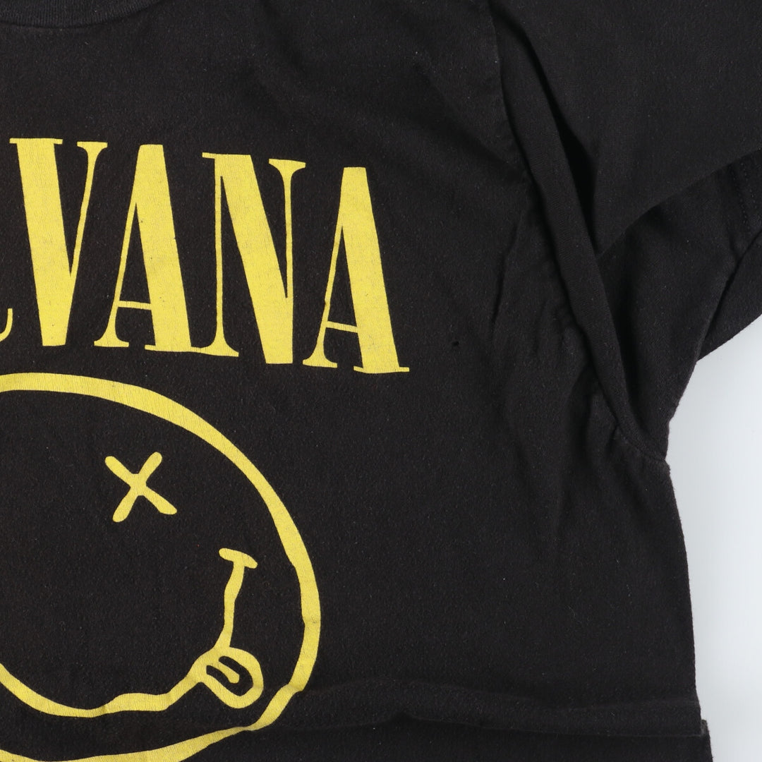 NIRVANA Nirvana Band T-shirt Band T Men's M /eaa430330