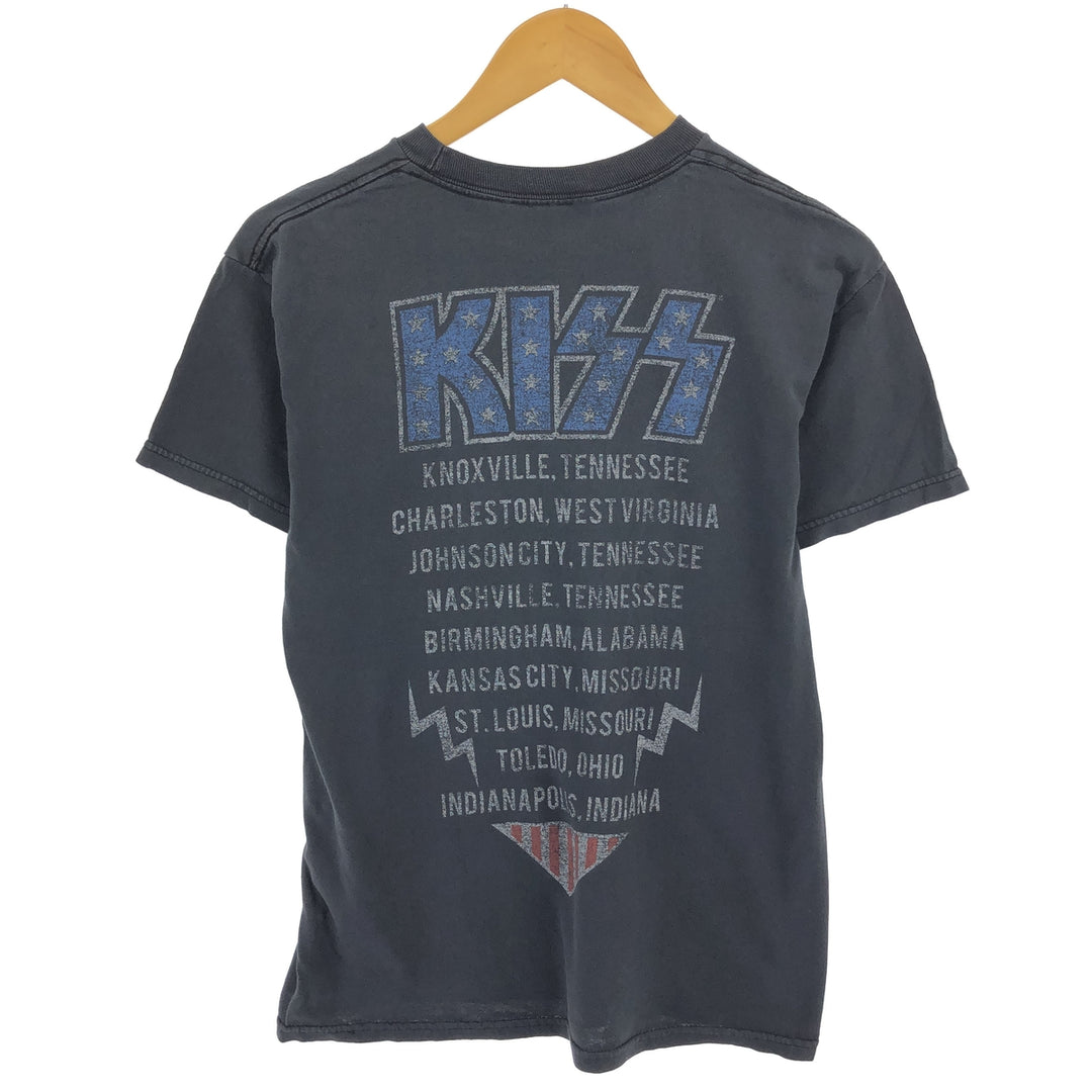 KISS Band T-shirt, Men's M size / eaa430338