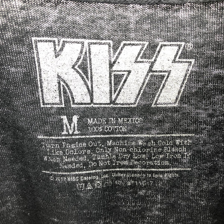 KISS Band T-shirt, Men's M size / eaa430338