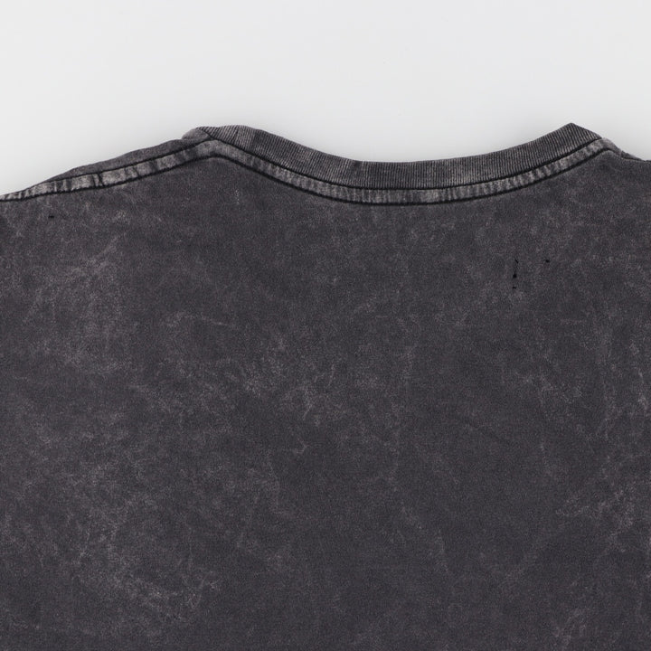 METALLICA Metallica Band T-shirt Band T Men's XL size cotton black type Vintage Second Hand