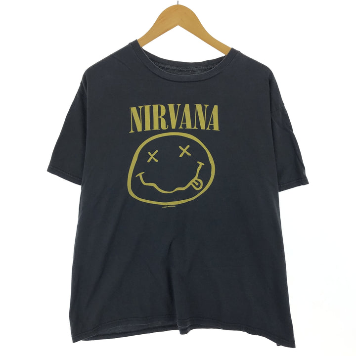 NIRVANA Nirvana Band T-shirt, Band T, Men's XL size /eaa430388