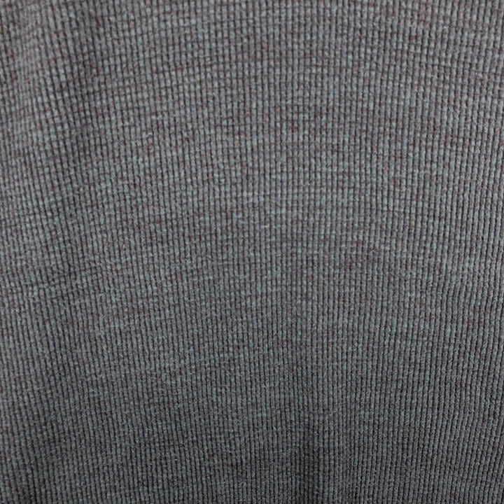 NWT Cotton x Polyester Henley Neck Thermal Long T Waffle Men's L equivalent /eaa430390