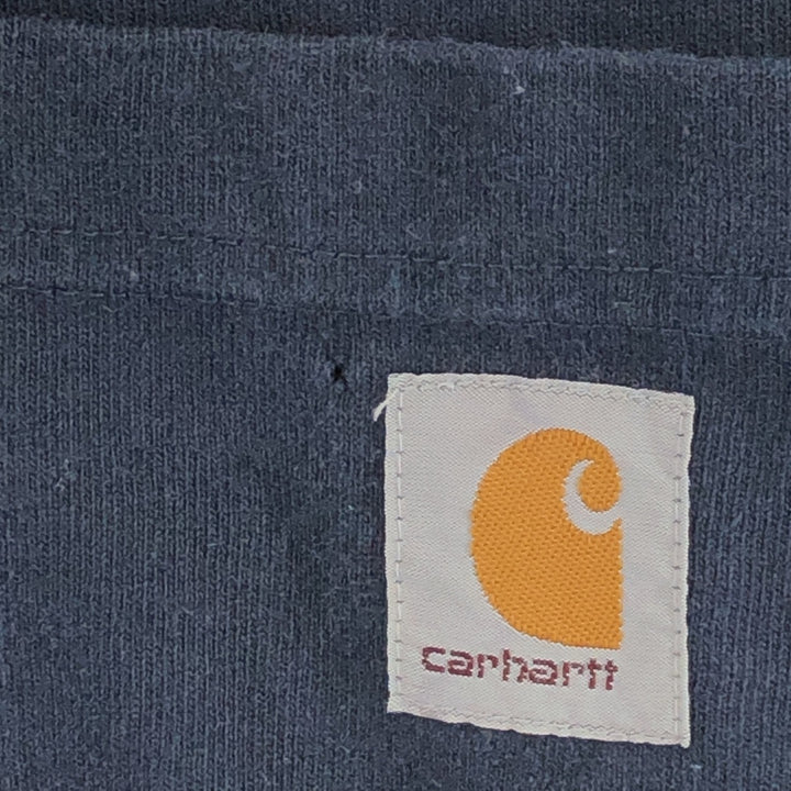 Carhartt ORIGINAL FIT short sleeve one point logo pocket T-shirt men's size S / eaa430396