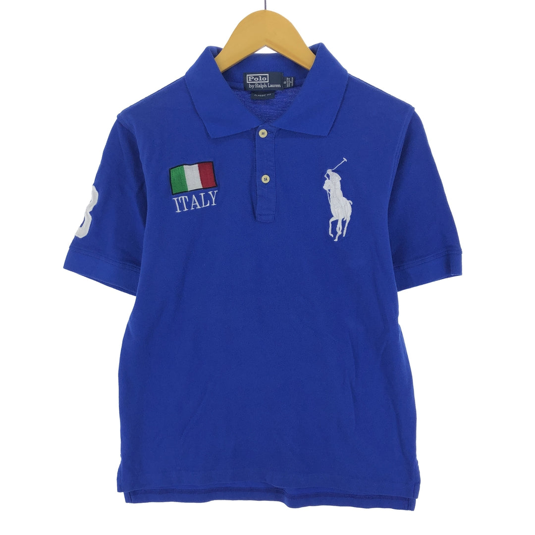 Ralph Lauren POLO by Ralph Lauren CLASSIC FIT Big Pony Short Sleeve Polo Shirt Men's S /eaa430402