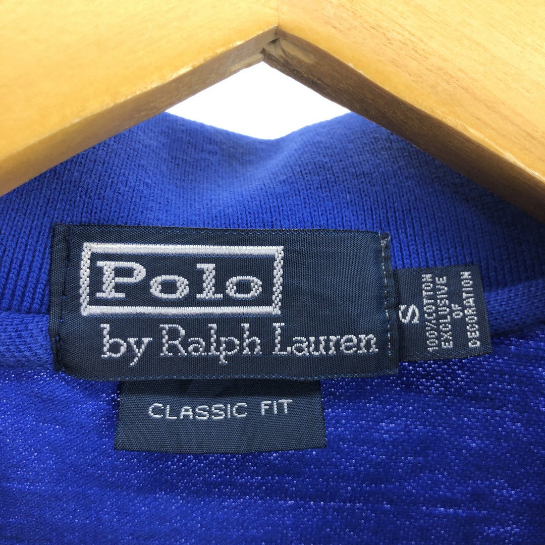 Ralph Lauren POLO by Ralph Lauren CLASSIC FIT Big Pony Short Sleeve Polo Shirt Men's S /eaa430402