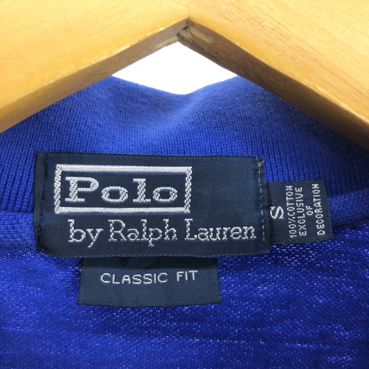 Ralph Lauren POLO by Ralph Lauren CLASSIC FIT Big Pony Short Sleeve Polo Shirt Men's S /eaa430402