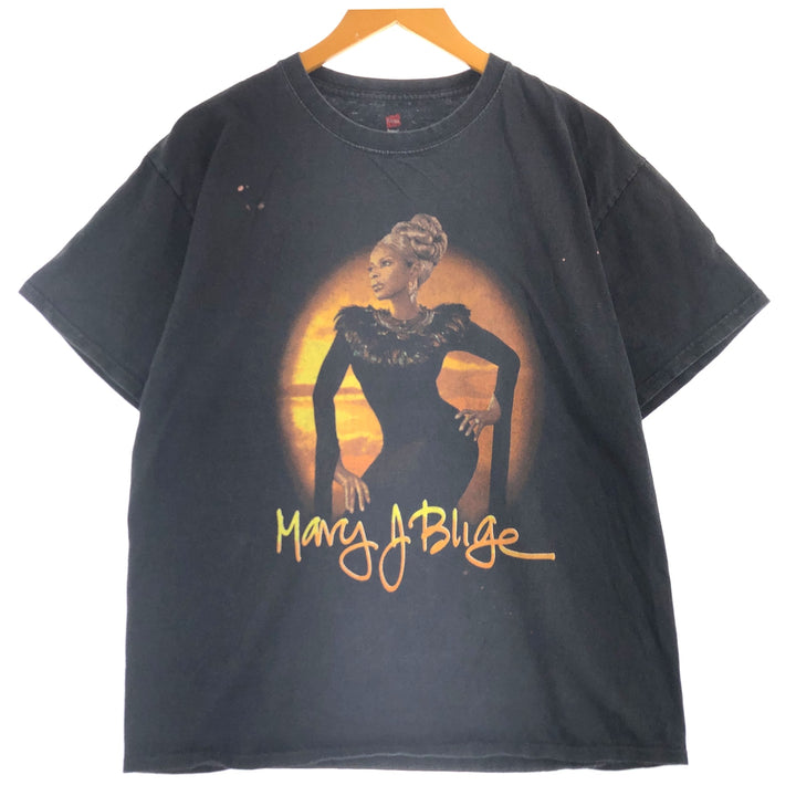 Hanes MARY.J.BLIGE Mary J. Blige Band T-shirt Band T Men's L /eaa430422