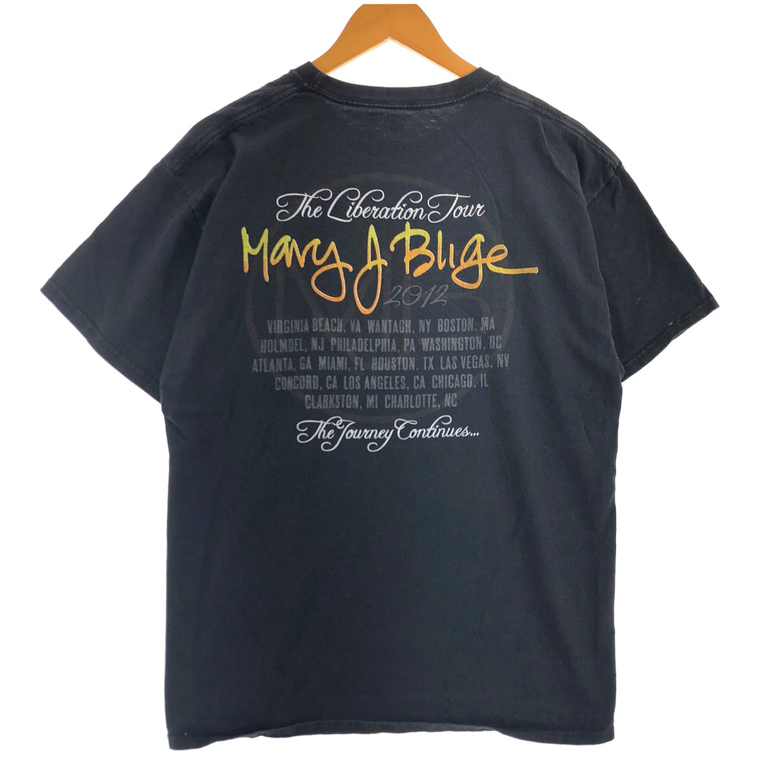 Hanes MARY.J.BLIGE Mary J. Blige Band T-shirt Band T Men's L /eaa430422