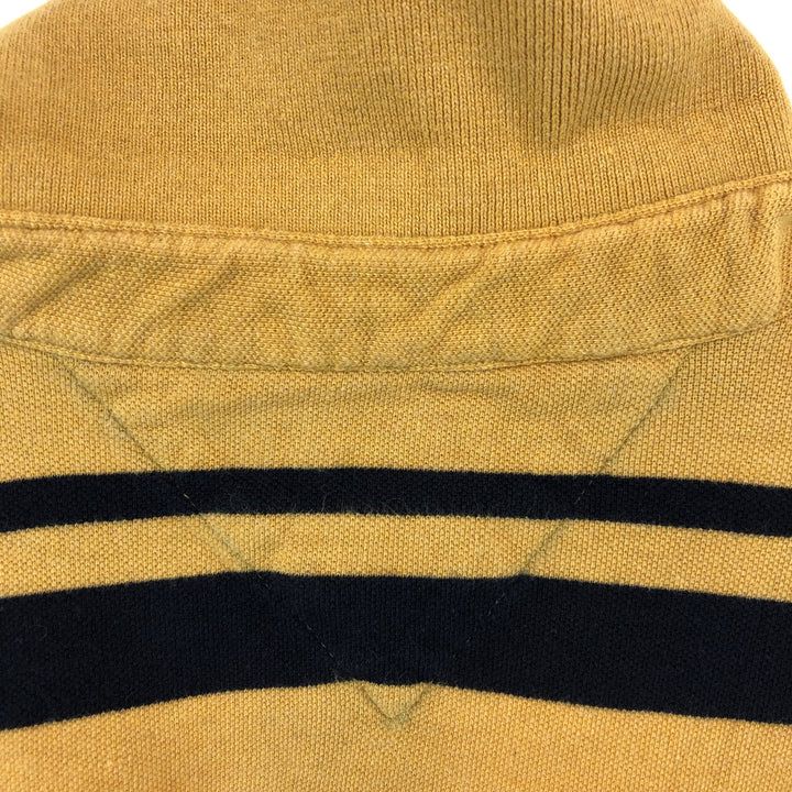 Tommy Hilfiger CLASSIC FIT long sleeve striped polo shirt for men L /eaa430430