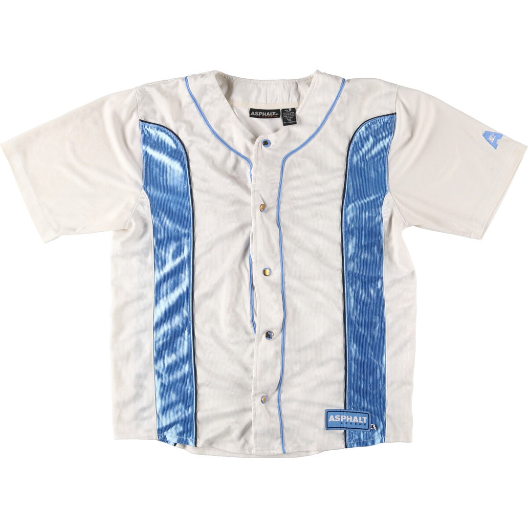 ASPHALT Game Shirt Baseball Shirt Men's S /eaa430435