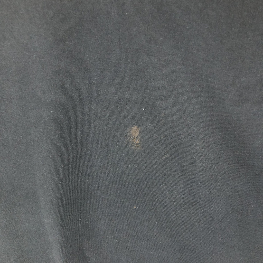 Big Size Carhartt ORIGINAL FIT Plain Pocket Long T-Shirt Long Tee Men's XXXL cotton black type Vintage Second Hand