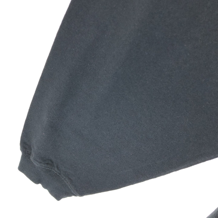 Big Size Carhartt ORIGINAL FIT Plain Pocket Long T-Shirt Long Tee Men's XXXL cotton black type Vintage Second Hand