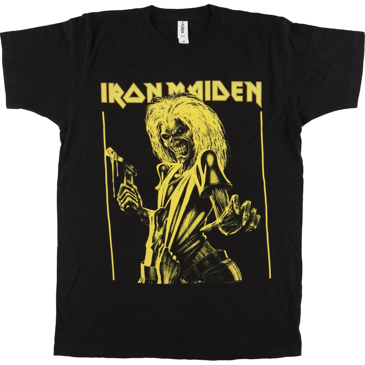 tultex IRON MAIDEN Iron Maiden Band T-shirt Band T Men's M /eaa430480