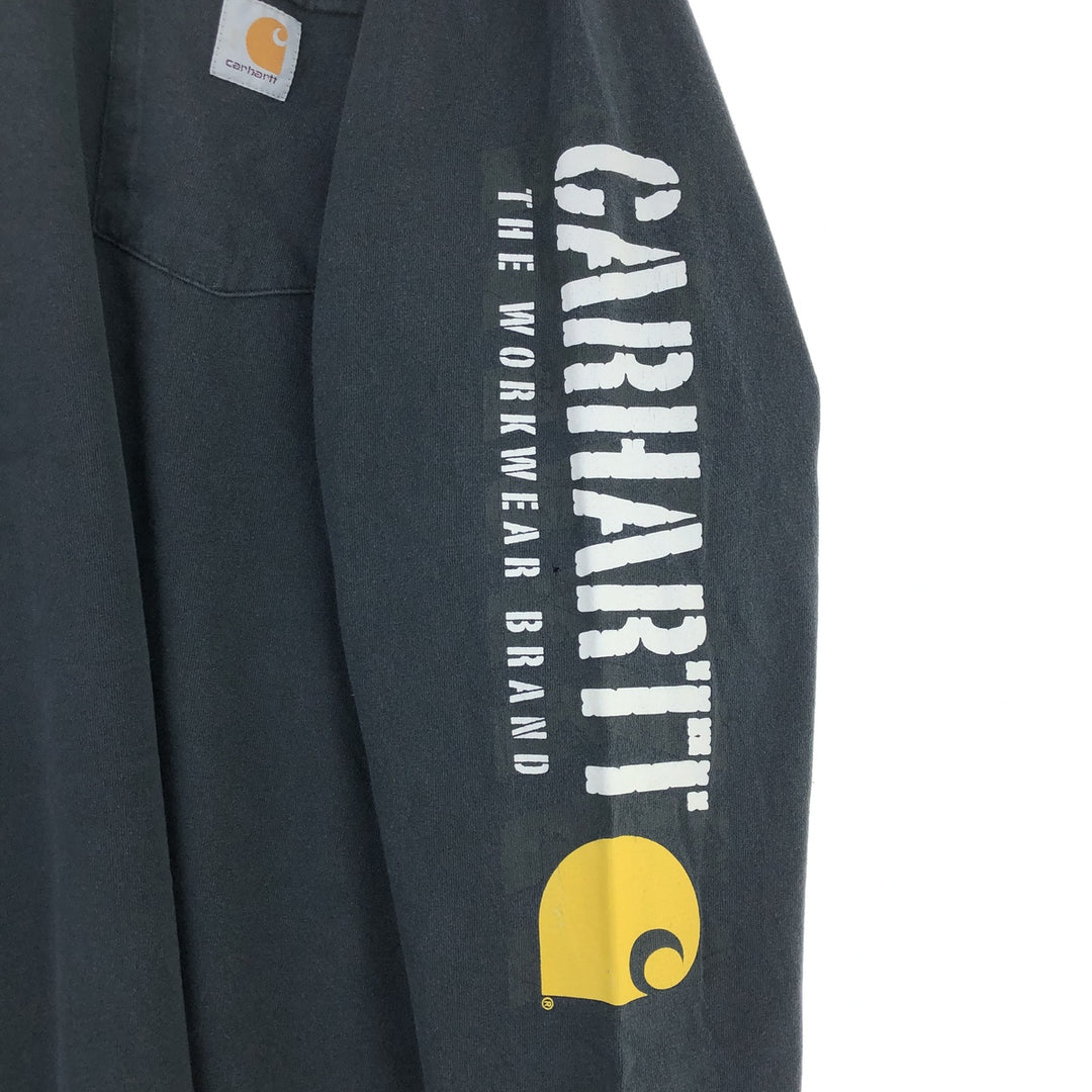 Carhartt ORIGINAL FIT Long T-shirt, Men's XXL / eaa430493