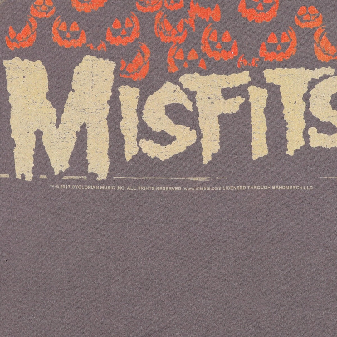 MISFITS Misfits Band T-shirt, Band T, Men's M /eaa430511