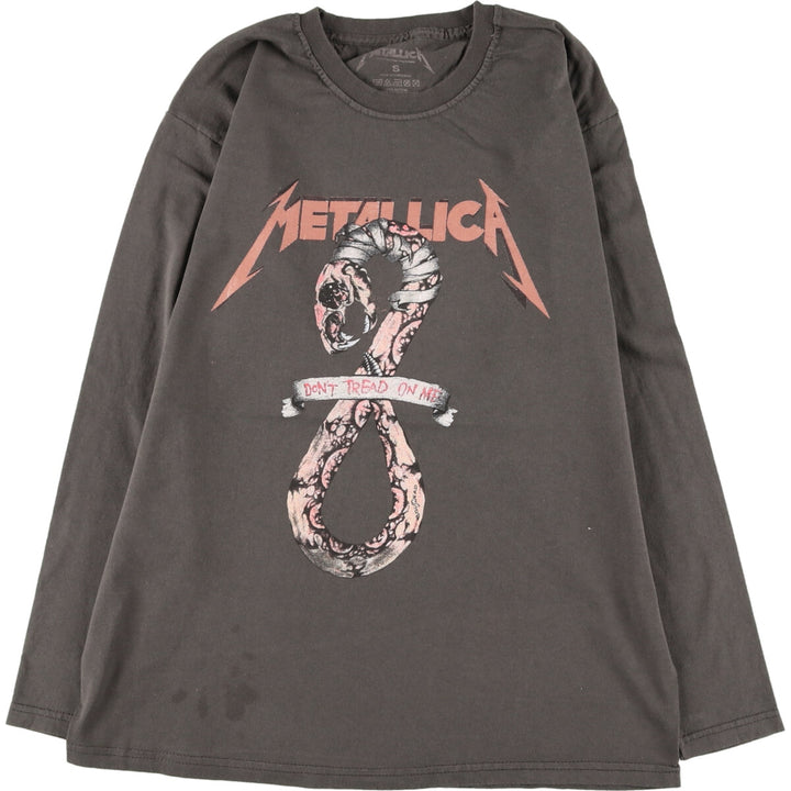 METALLICA Metallica Long T-shirt Band T-shirt Band T Men's S /eaa430526