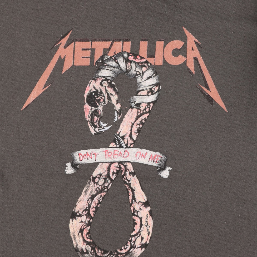 METALLICA Metallica Long T-shirt Band T-shirt Band T Men's S /eaa430526