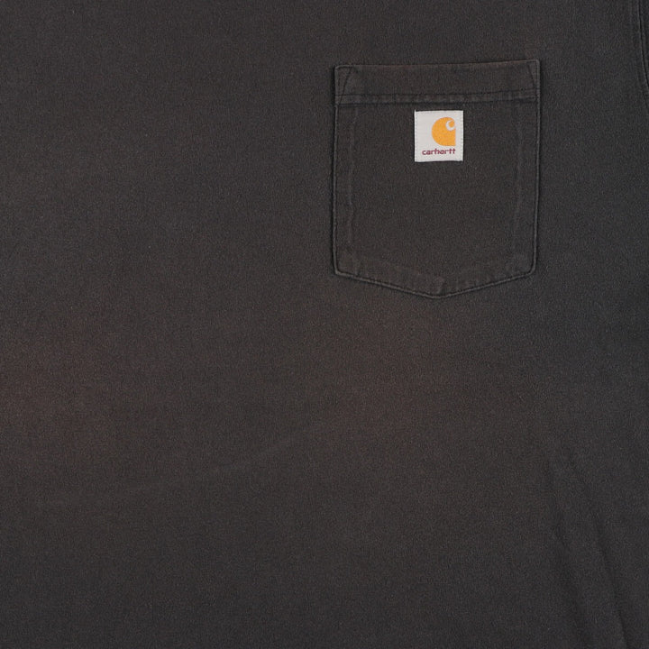 Carhartt ORIGINAL FIT short sleeve one point logo pocket T-shirt Men's XL /eaa430539