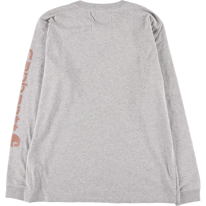 Carhartt Loose Fit Long T-shirt, Men's M /eaa430563