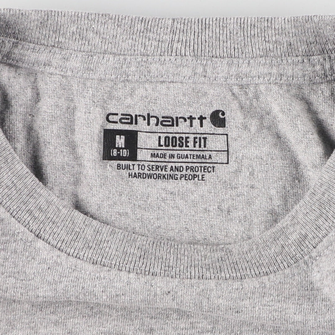 Carhartt Loose Fit Long T-shirt, Men's M /eaa430563