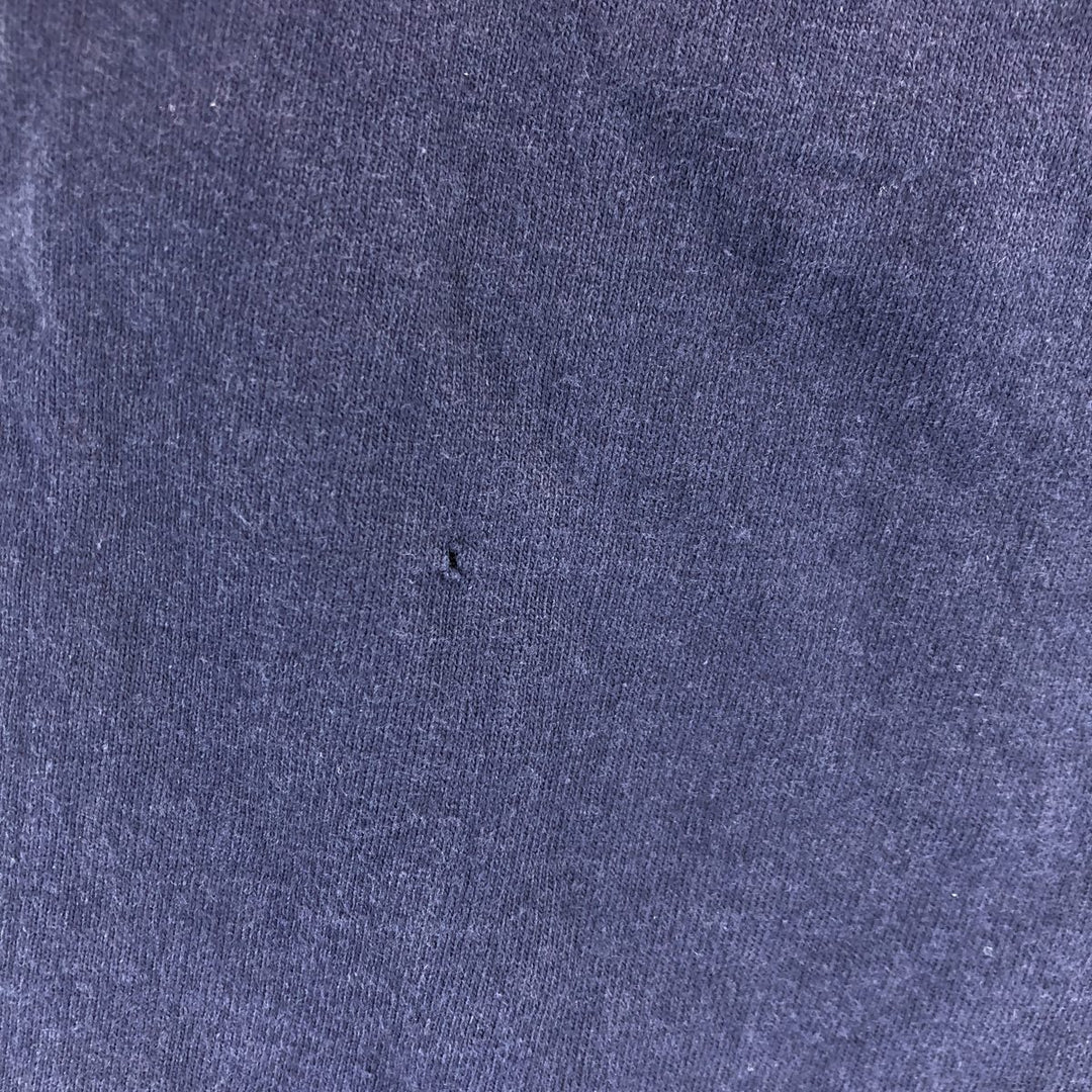 Jansport JANSPORT Long Sleeve T-Shirt Made in USA Men's XL cotton navy blue type Vintage Second Hand