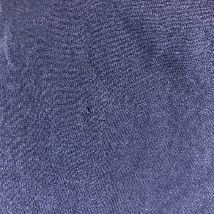 Jansport JANSPORT Long Sleeve T-Shirt Made in USA Men's XL cotton navy blue type Vintage Second Hand