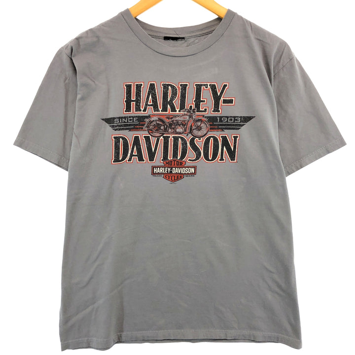 Harley-Davidson Motorcycle Bike T-shirt Men's M /eaa430596