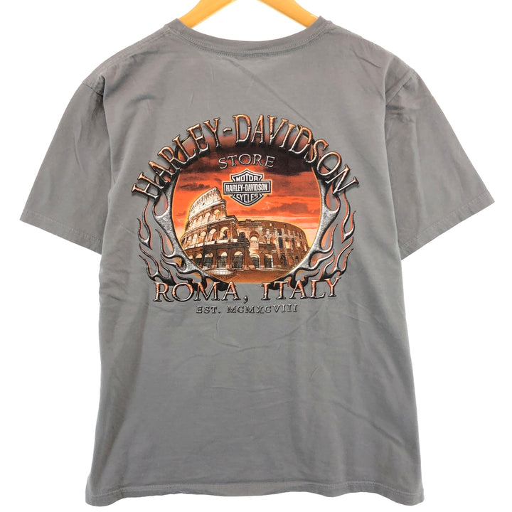 Harley-Davidson Motorcycle Bike T-shirt Men's M /eaa430596