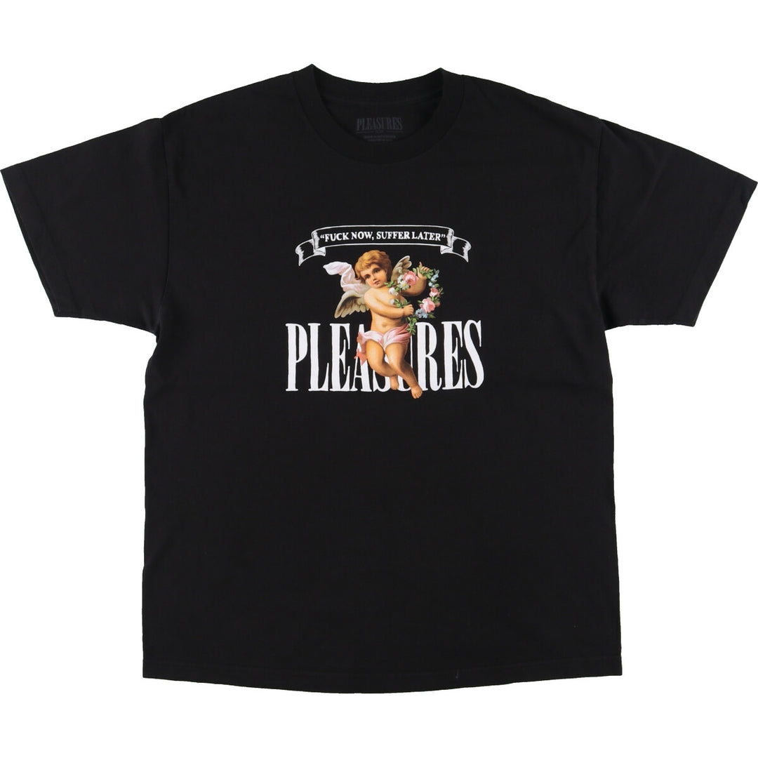 PLEASURES SUFFER Printed T-shirt Men's L /eaa430604