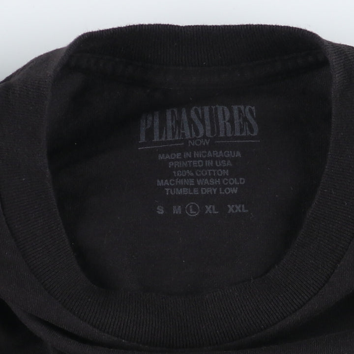 PLEASURES SUFFER Printed T-shirt Men's L /eaa430604