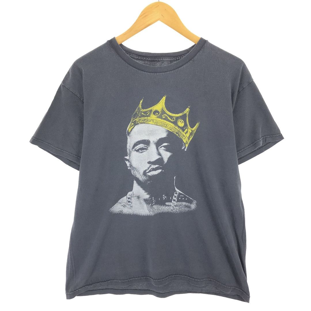 2pac Rap T-shirt, Men's L size / eaa430616