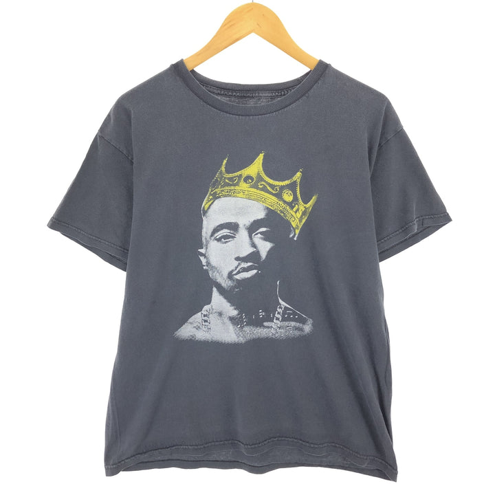 2pac Rap T-shirt, Men's L size / eaa430616