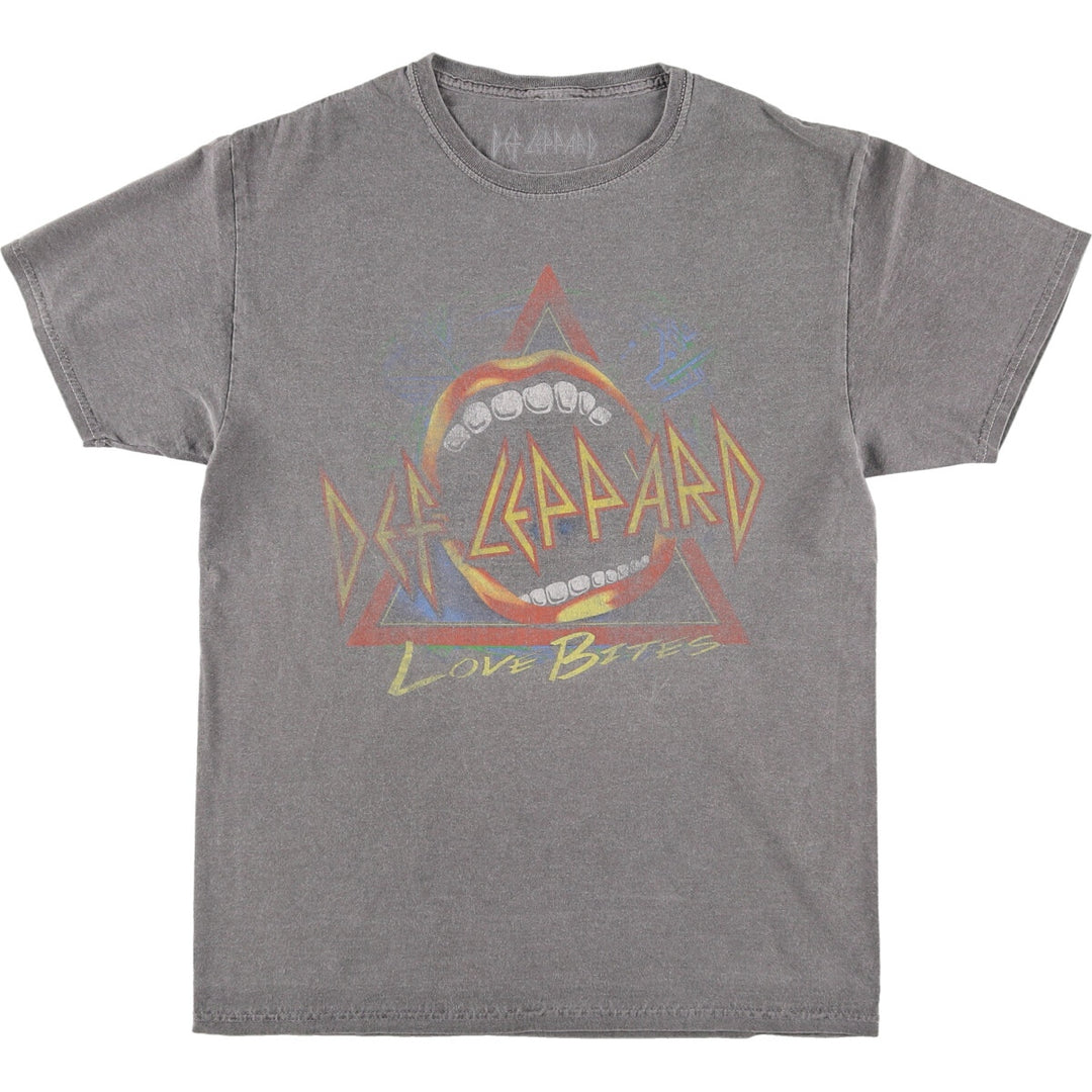 goodie two sleeves DEF LEPPARD Band T-shirt Band Tee Men's S /eaa430623