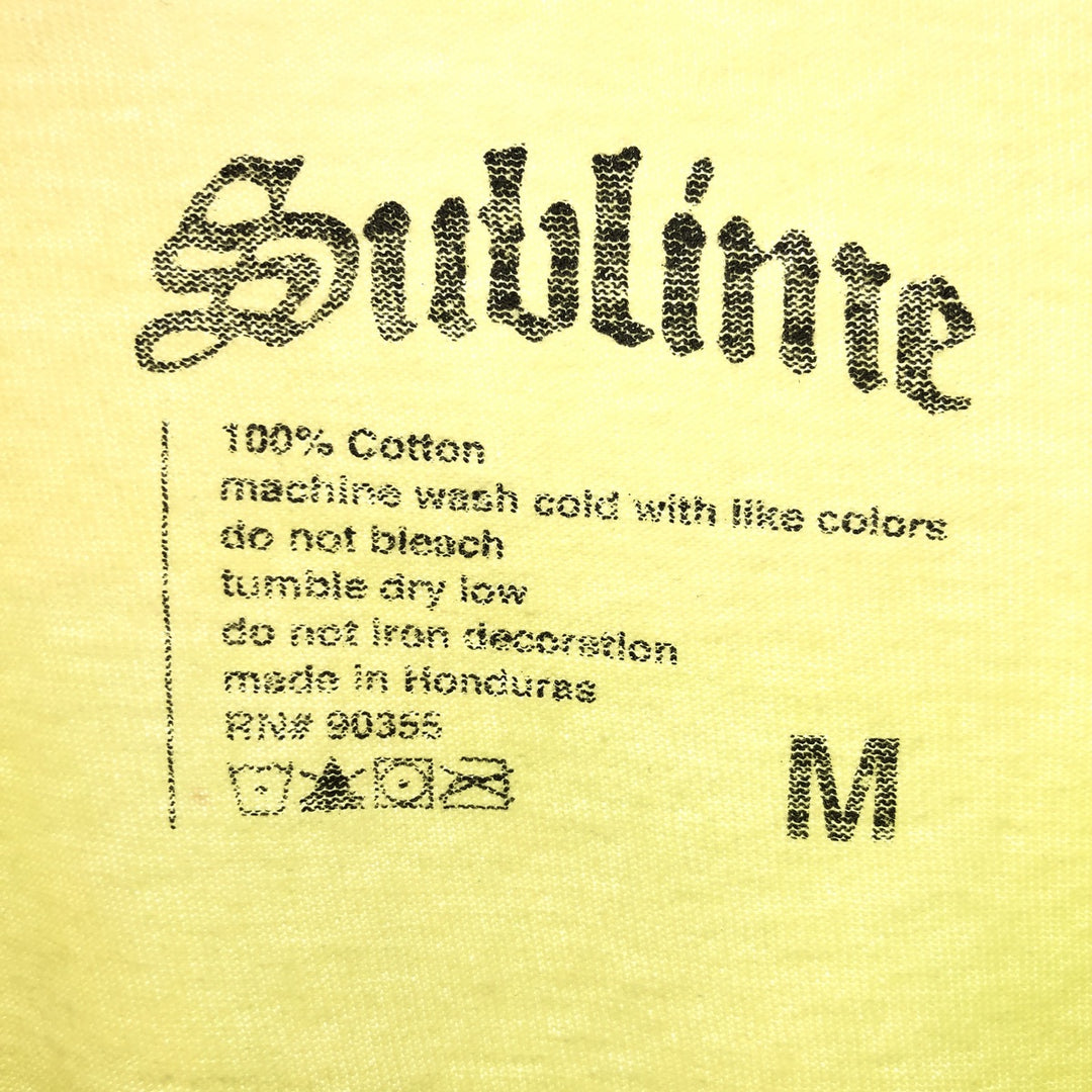 SUBLIME Band T-shirt, Band T, Men's M /eaa430625