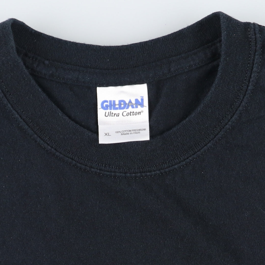 Gildan GILDAN Back Print T-Shirt Men's XL /eaa430631