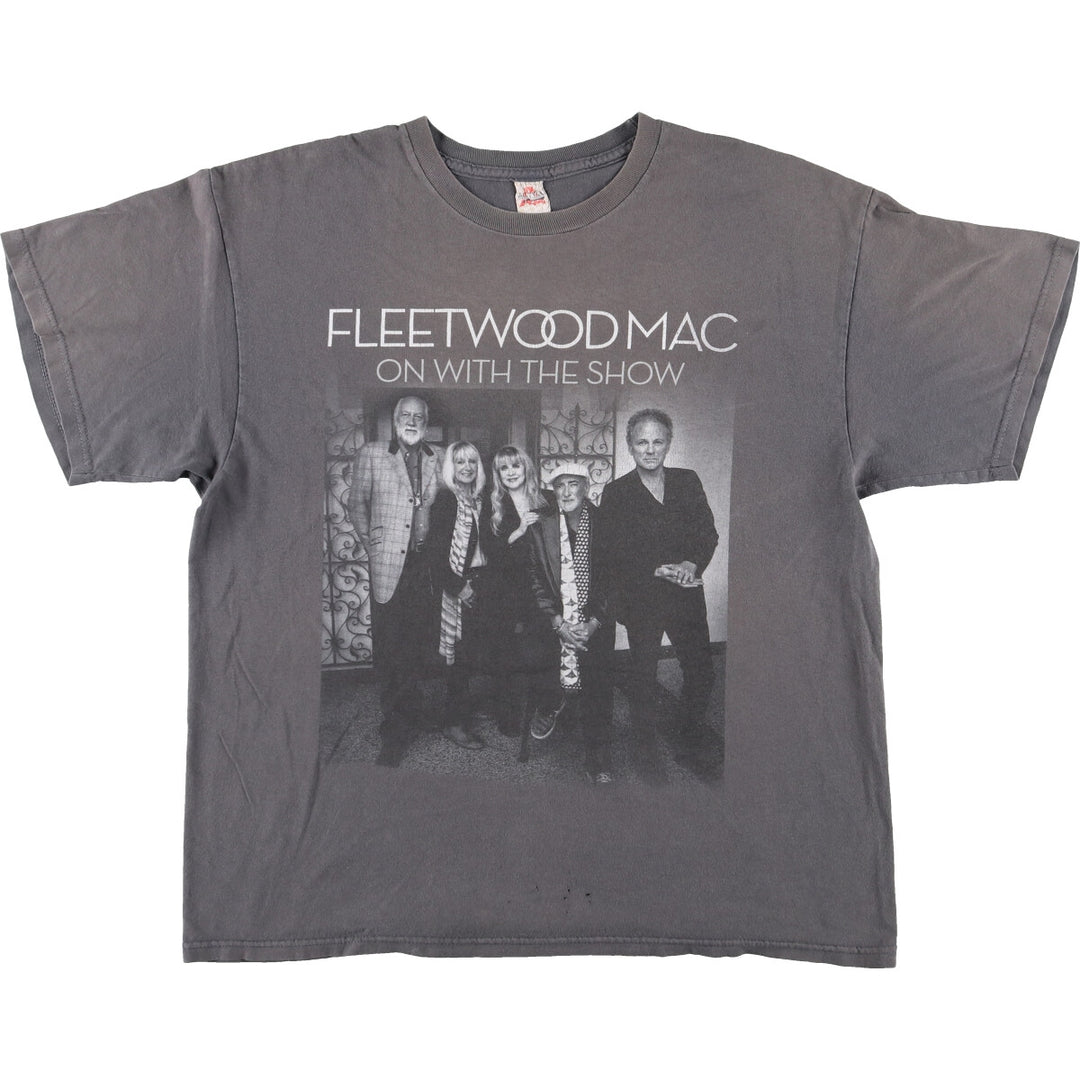 ALSTYLE APPAREL ACTIVEWEAR FLEETWOOD MAC Fleetwood Band T-Shirt, Men's XL /eaa430633