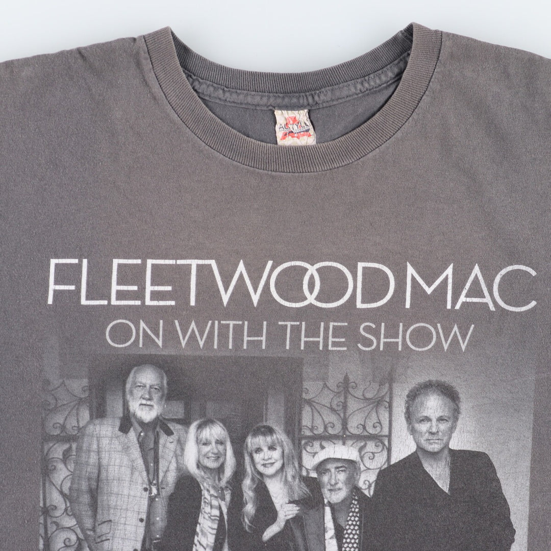 ALSTYLE APPAREL ACTIVEWEAR FLEETWOOD MAC Fleetwood Band T-Shirt, Men's XL /eaa430633