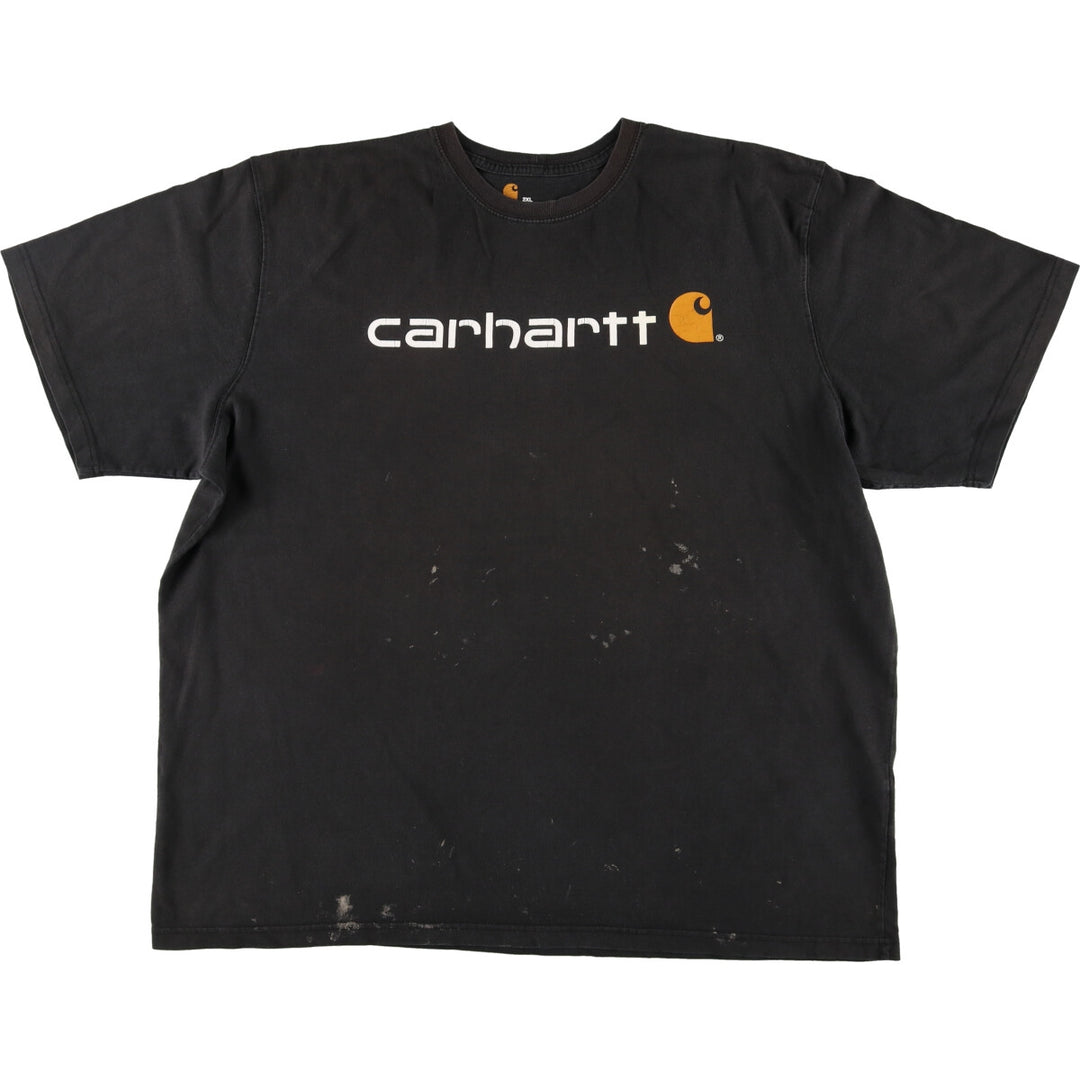 Carhartt ORIGINAL FIT short sleeve logo T-shirt, men's XXL /eaa430635