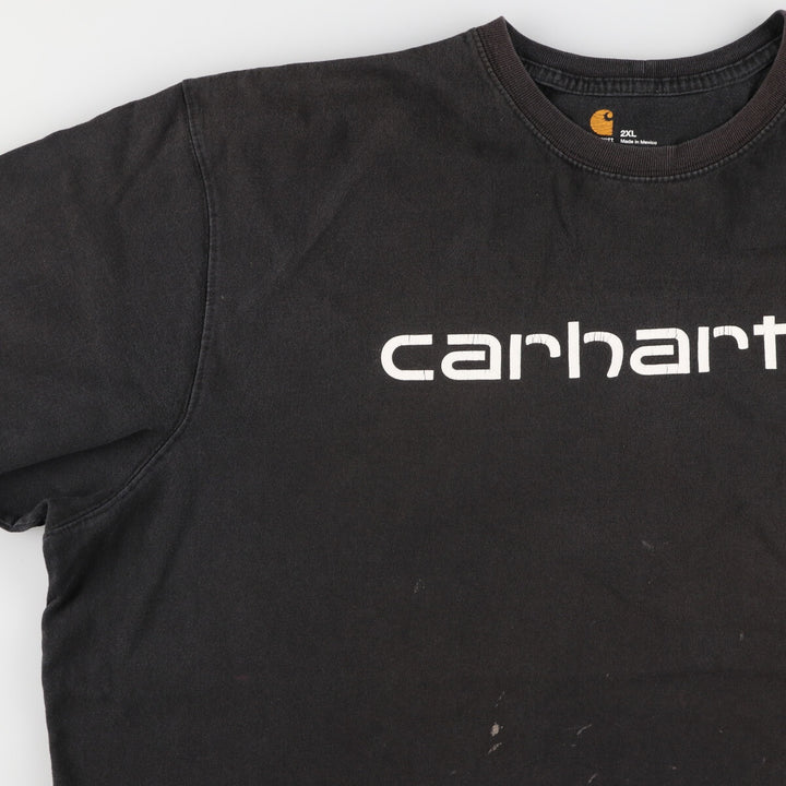 Carhartt ORIGINAL FIT short sleeve logo T-shirt, men's XXL /eaa430635