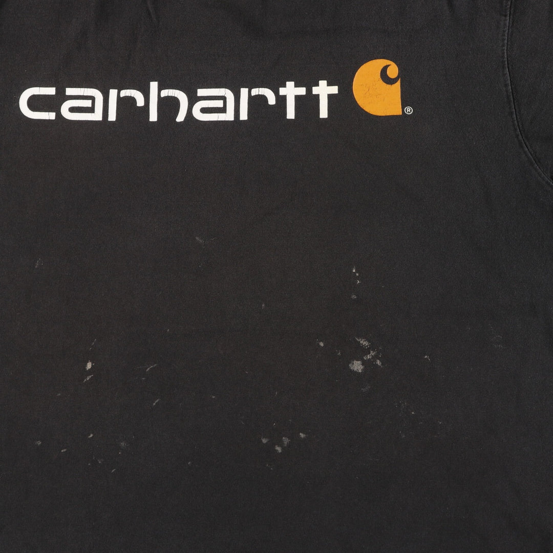 Carhartt ORIGINAL FIT short sleeve logo T-shirt, men's XXL /eaa430635