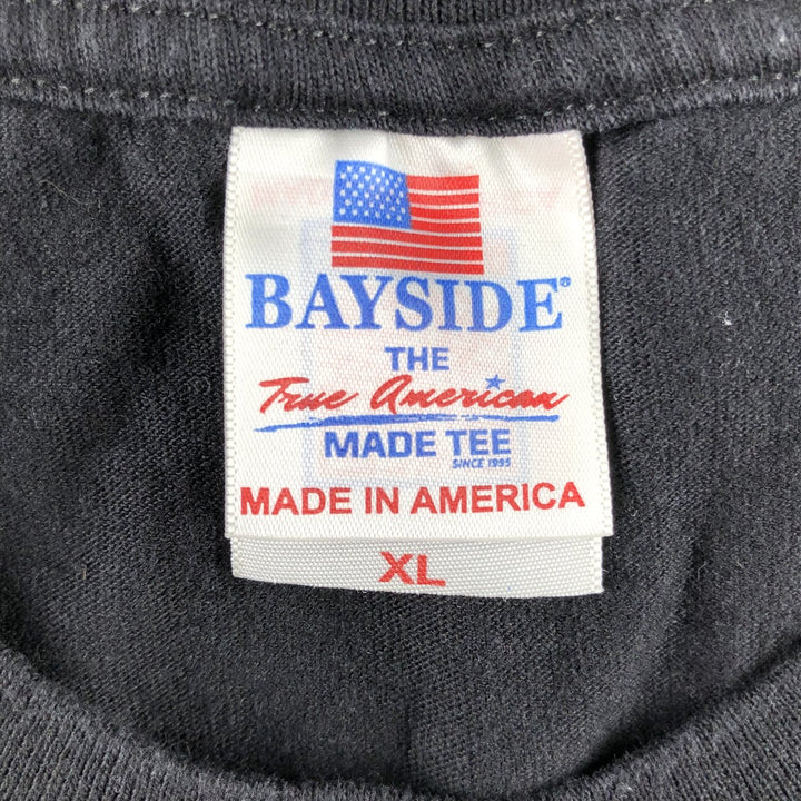 BAYSIDE USNAVY Military Print T-Shirt Made in USA Men's XL /eaa430675