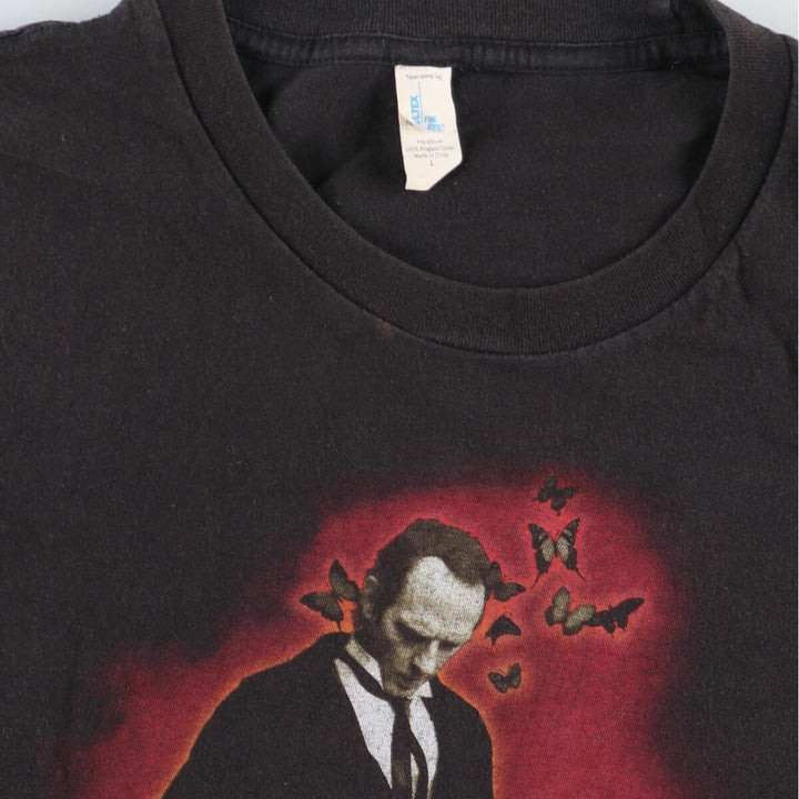 TALTEX Peter Murphy Band T-shirt, Men's L /eaa430688